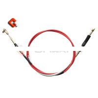 DZ96319240523,Soft shaft to change gear,濟(jì)南向前汽車配件有限公司