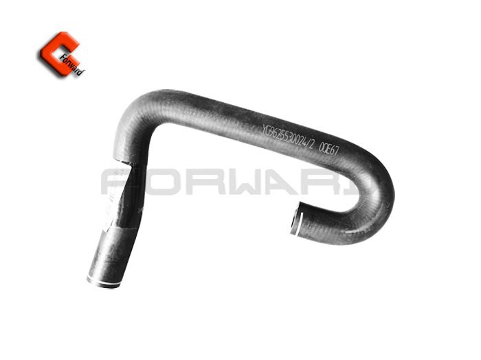 YG9625530024-2,Warm air pressure reducing valve return pipe,濟(jì)南向前汽車配件有限公司