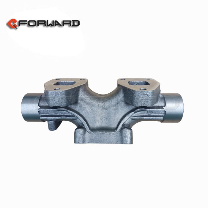 202V08102-0639,Medium exhaust manifold,济南向前汽车配件有限公司