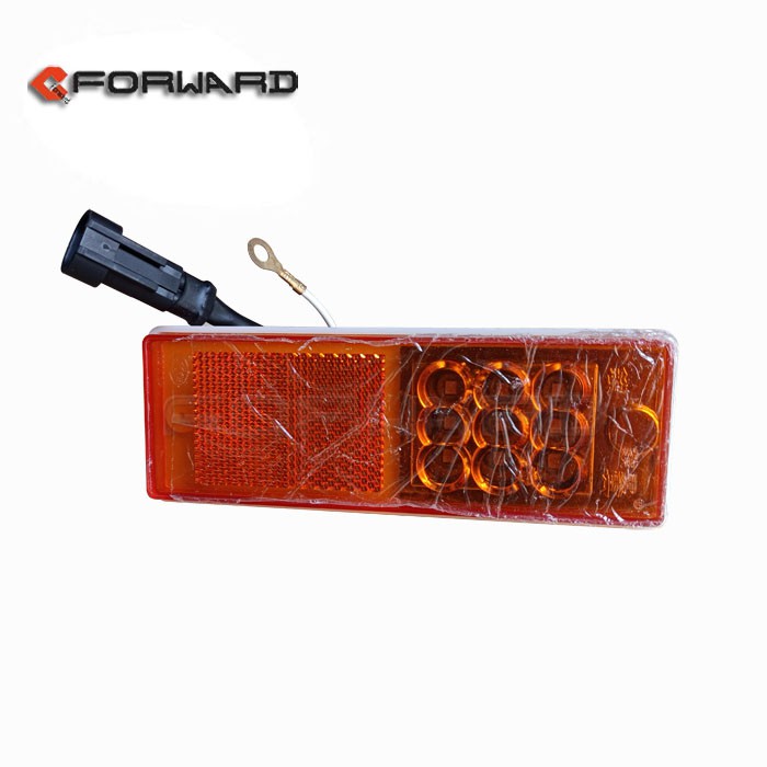 WA-08027,side marker light,济南向前汽车配件有限公司