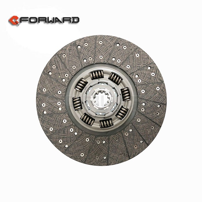 DZ93189160307,Driven disc assembly,济南向前汽车配件有限公司