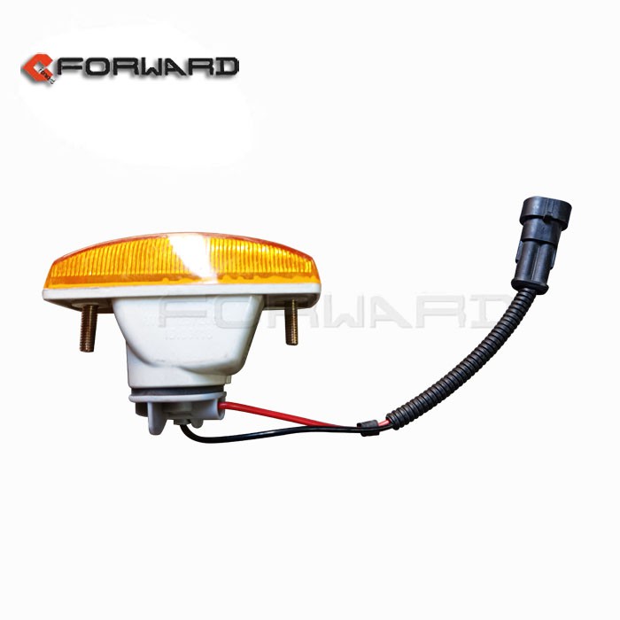 WG9925720013,Side turn signal (right),济南向前汽车配件有限公司
