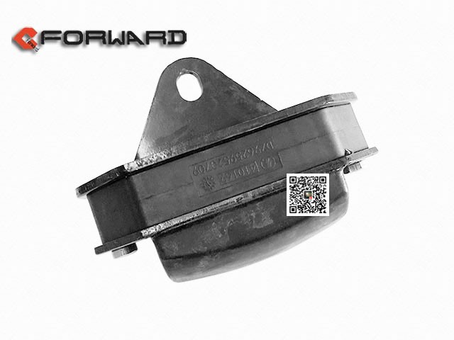 DZ96259520715,Rear limit block assembly,濟(jì)南向前汽車配件有限公司