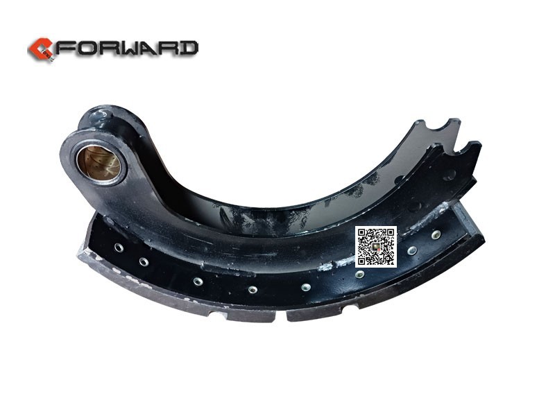 3501390-Q402H,Front brake shoe assembly,济南向前汽车配件有限公司