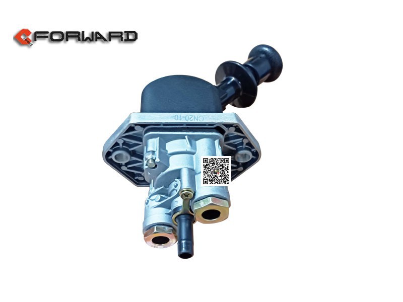 3508010-DK095W,Hand brake valve,济南向前汽车配件有限公司