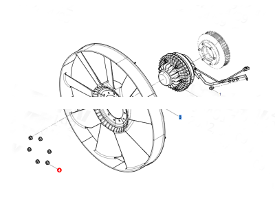 612600061719,Lock nut,济南向前汽车配件有限公司