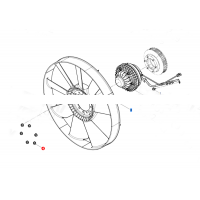 612600061719,Lock nut,济南向前汽车配件有限公司