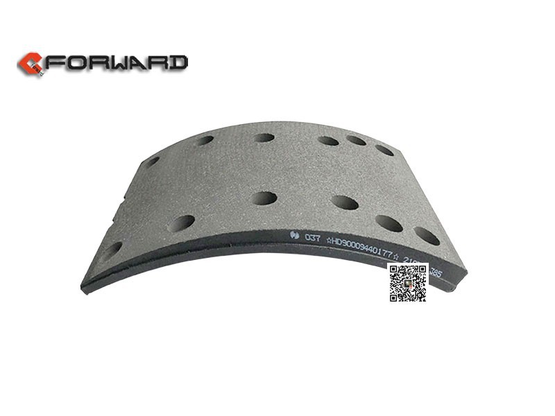 HD90009440177,Front brake friction plate,济南向前汽车配件有限公司