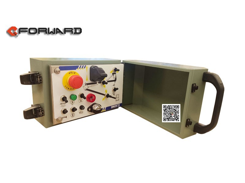 355101508,Turntable control box assembly,济南向前汽车配件有限公司