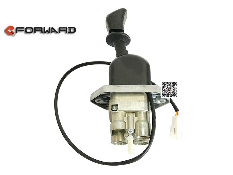 DZ9L149090005,parking hand valve,济南向前汽车配件有限公司