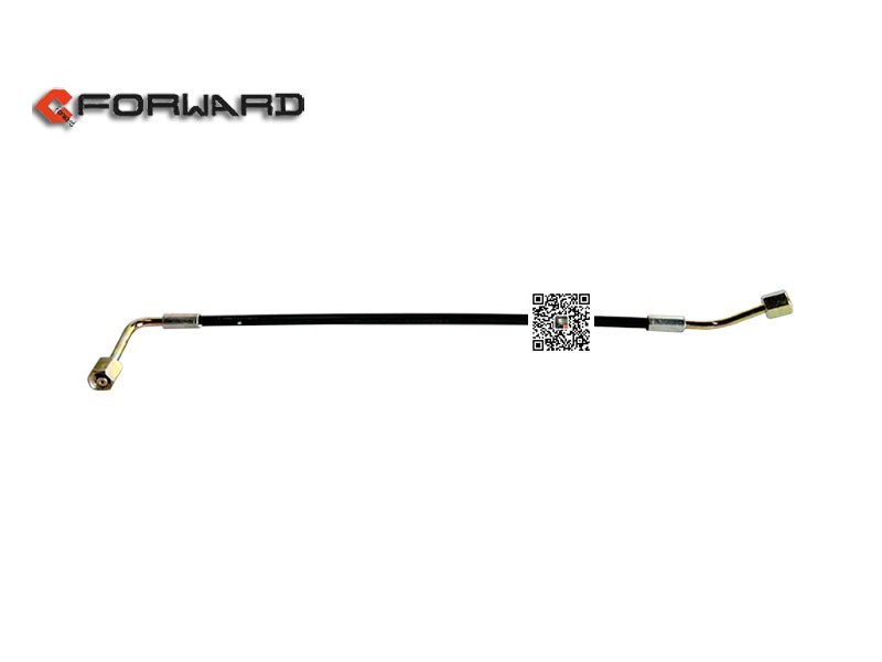 DZ93259820211,High pressure hose - shaped (left),濟(jì)南向前汽車(chē)配件有限公司