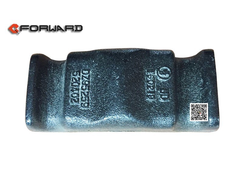 DZ95259520402,spring pressure plate,济南向前汽车配件有限公司