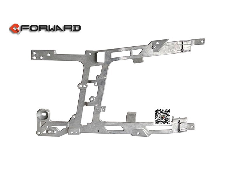 DZ96189625021,Left cast aluminum main frame,济南向前汽车配件有限公司