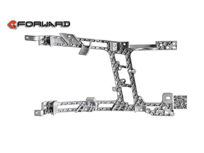 DZ96189625021,Left cast aluminum main frame,济南向前汽车配件有限公司
