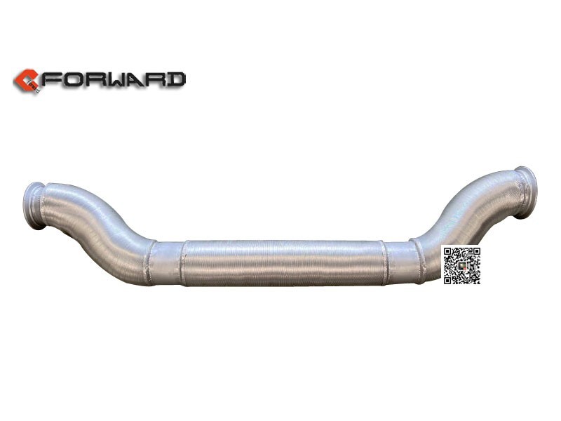 DZ95319540592,exhaust pipe,濟(jì)南向前汽車配件有限公司