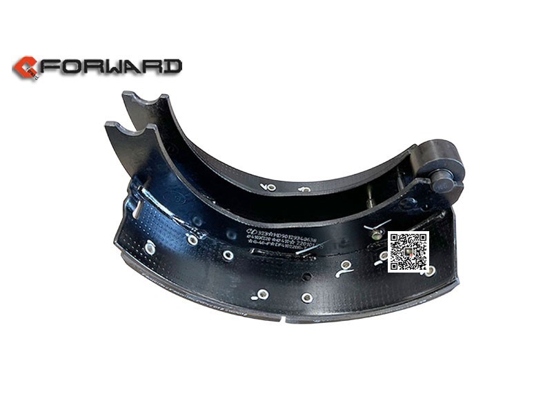 HD90129340638,brake shoe assembly,濟(jì)南向前汽車(chē)配件有限公司