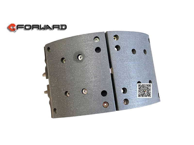 HD90129340638,brake shoe assembly,濟(jì)南向前汽車(chē)配件有限公司