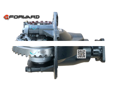 DCZ352319326010,main reducer assembly,济南向前汽车配件有限公司