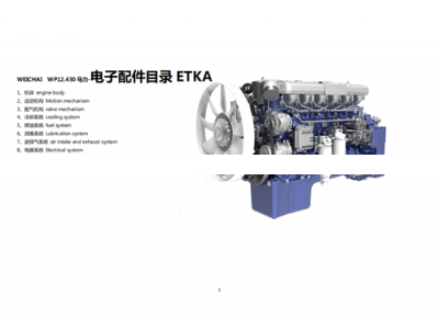 WD12    WP12,Electronic Accessories Catalog,济南向前汽车配件有限公司