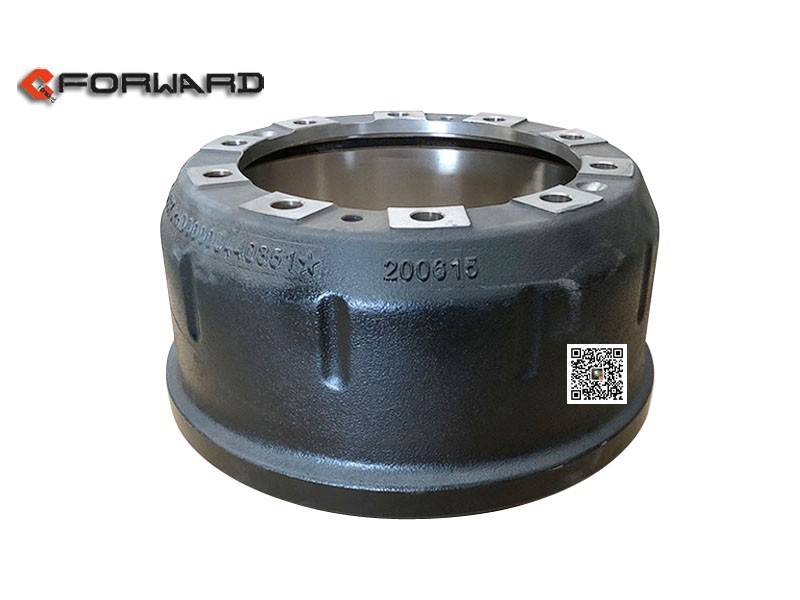 HD90009440351,Brake drum,济南向前汽车配件有限公司