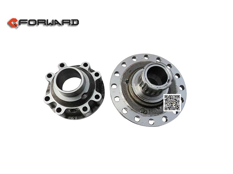 199012320198,Differential housing assembly,济南向前汽车配件有限公司