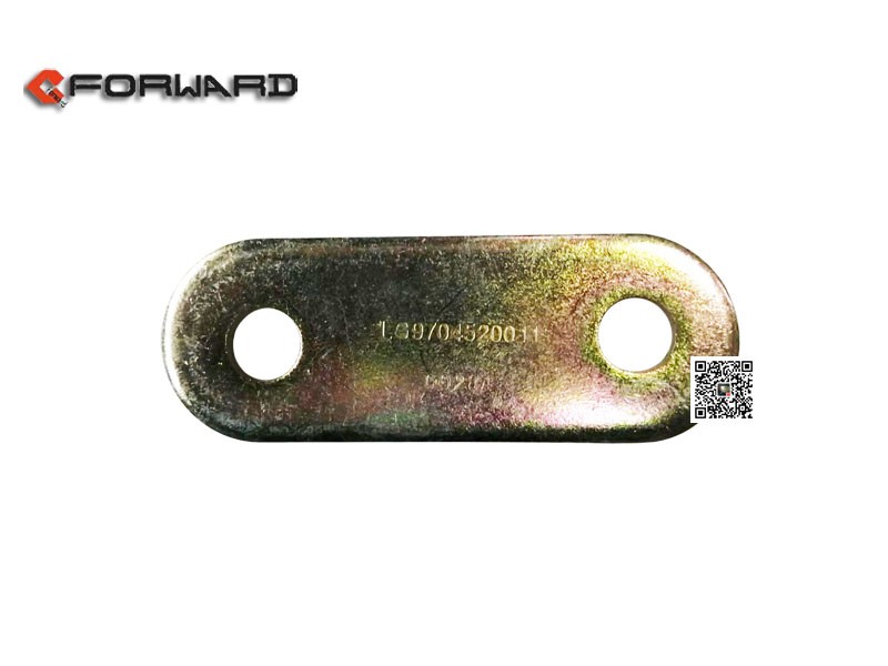 LG9704520011/3,Inner plate of lifting lug,濟(jì)南向前汽車配件有限公司