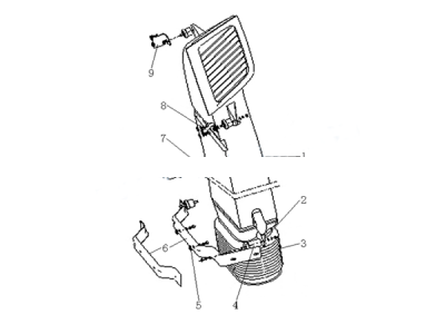 WG9925190018,Air intake,济南向前汽车配件有限公司