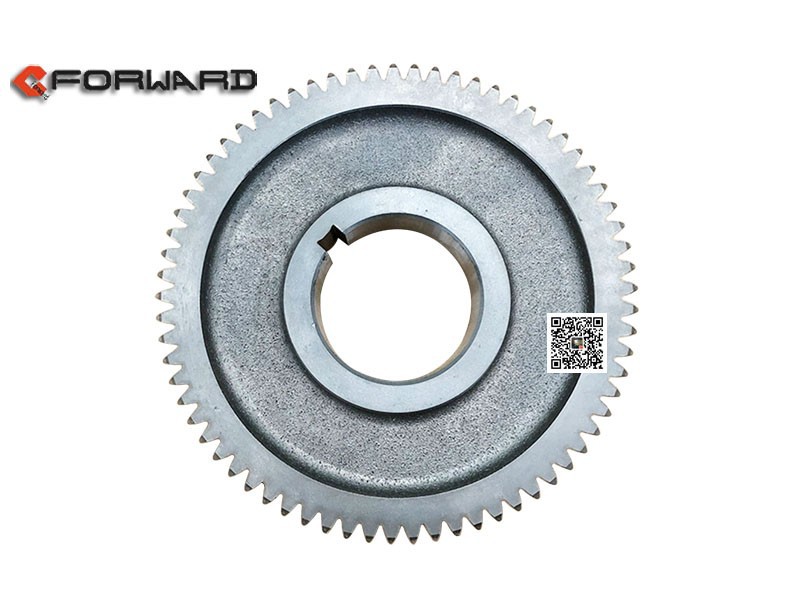 12JS200T-1701056,Intermediate shaft drives the gear,济南向前汽车配件有限公司