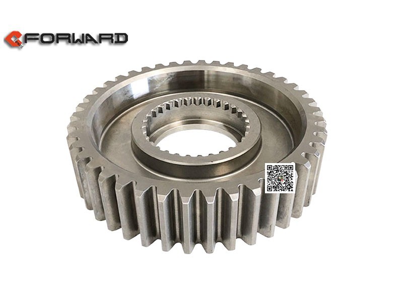 12JS200T-1707106,Auxiliary box spindle reduction gear G,济南向前汽车配件有限公司