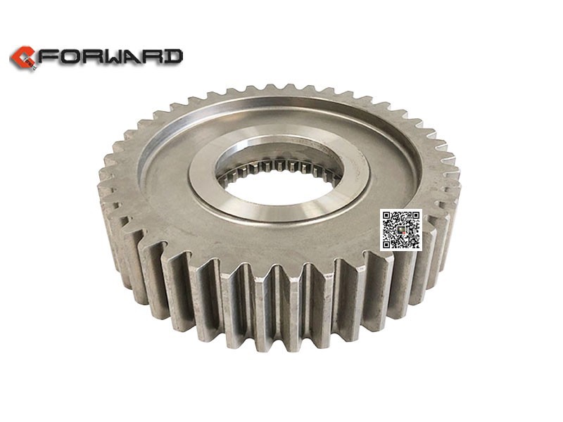 12JS200T-1707106,Auxiliary box spindle reduction gear G,济南向前汽车配件有限公司