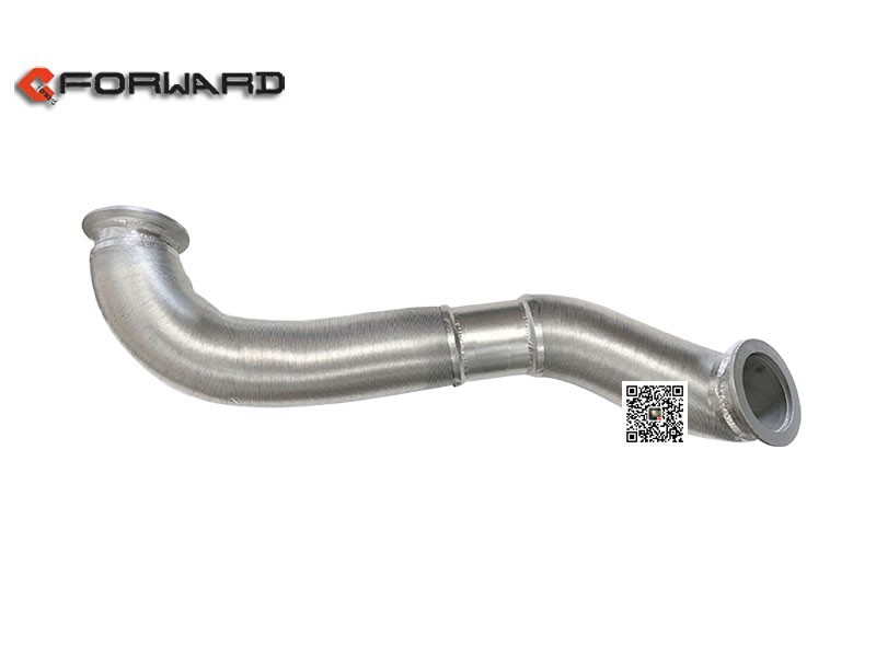 DZ96319540613,Insulated exhaust Pipe Assembly (1),濟(jì)南向前汽車配件有限公司