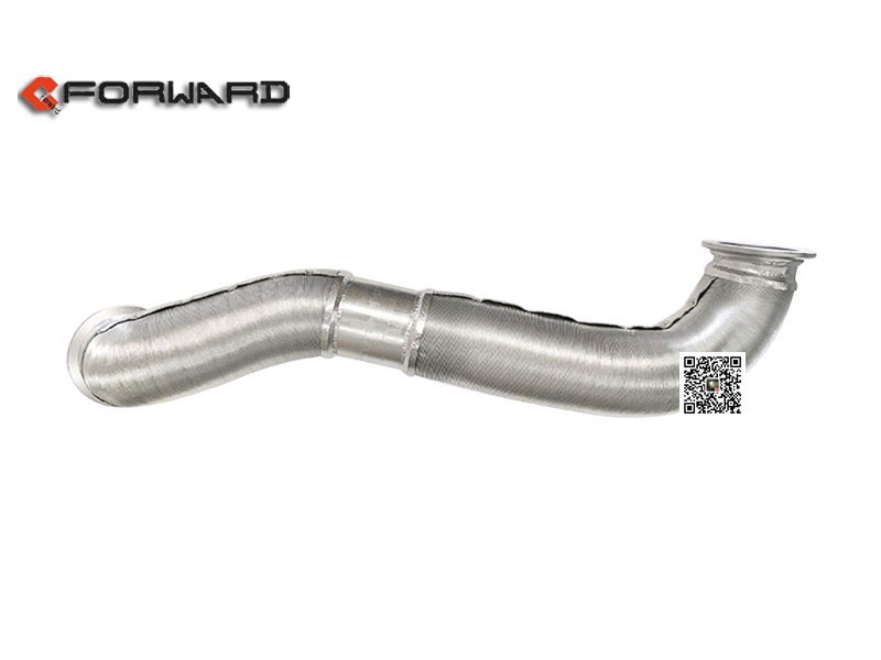 DZ96319540613,Insulated exhaust Pipe Assembly (1),濟(jì)南向前汽車配件有限公司