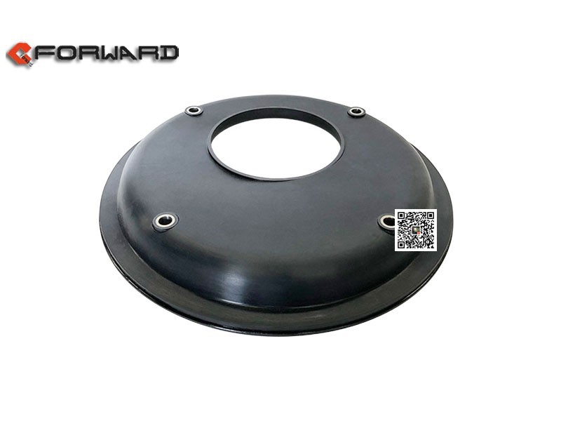 DZ96319240381,Heat cushion (eccentric),济南向前汽车配件有限公司
