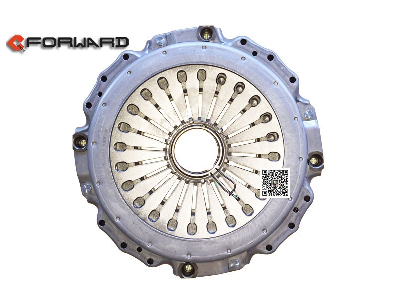 SZ916000702,Clutch cover assembly,濟(jì)南向前汽車(chē)配件有限公司