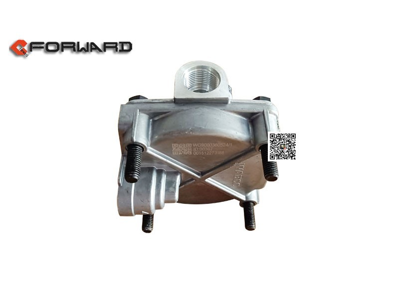 WG9000360524,Relay valve (VOSS),濟南向前汽車配件有限公司