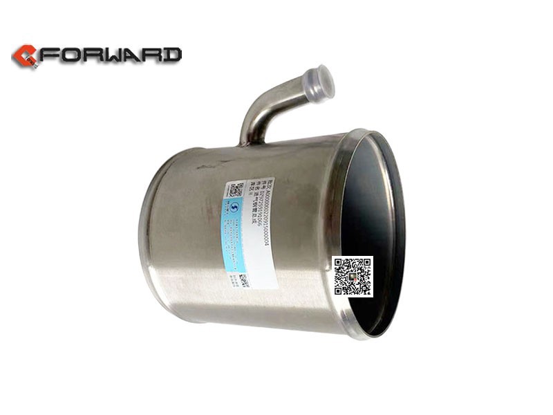 DZ97259191066,Intake pipe assembly,濟南向前汽車配件有限公司
