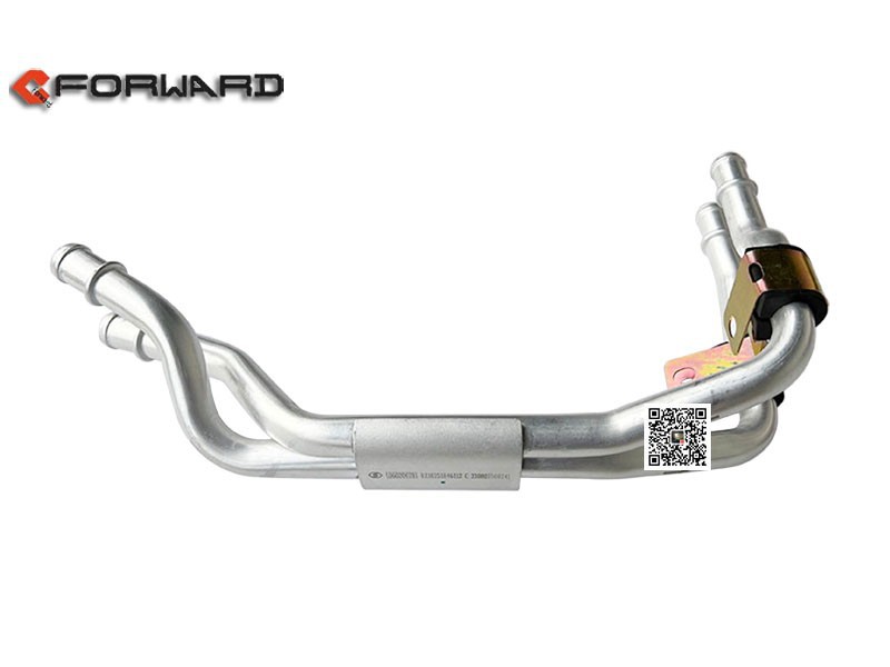 DZ16251846112,Air conditioning Warm Air Inlet Hard Pipe Assembly (2),濟(jì)南向前汽車配件有限公司