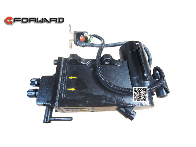 DZ93259820028,Electric turning oil pump,济南向前汽车配件有限公司