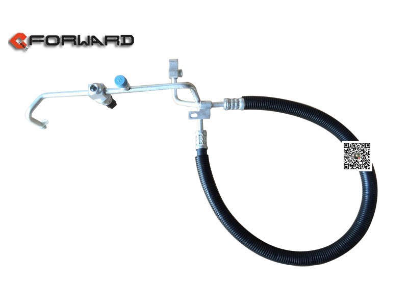 DZ14251845004  蒸发器进管,Evaporator inlet pipe,济南向前汽车配件有限公司