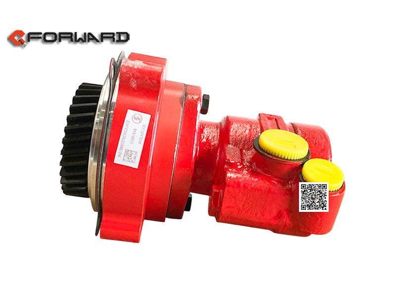 DZ97189470144,Steering oil pump assembly,濟(jì)南向前汽車配件有限公司