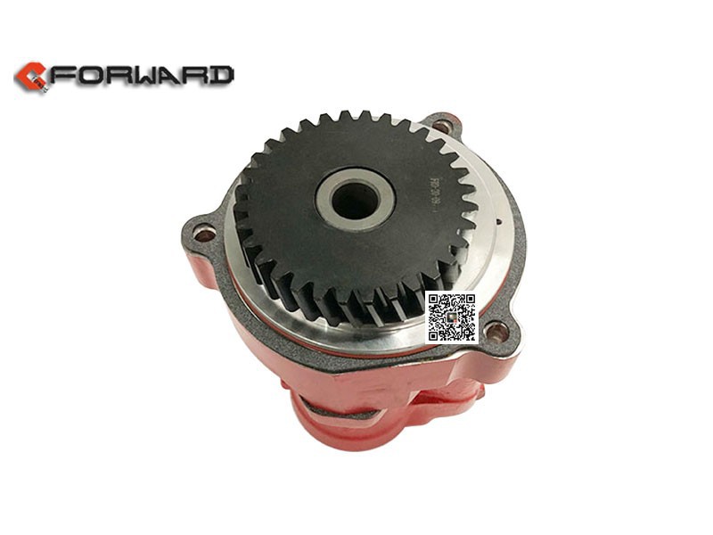 DZ97189470144,Steering oil pump assembly,濟(jì)南向前汽車配件有限公司