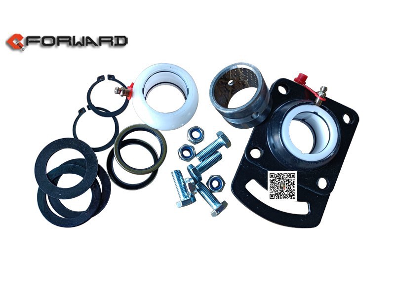 FUWA16ZDTLZ-XLB,Brake camshaft repair Kit - with bracket,济南向前汽车配件有限公司