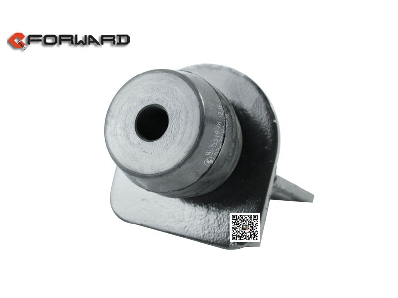 DZ96319690136,Damping rubber pad,济南向前汽车配件有限公司