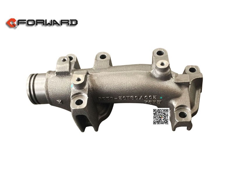 200V08102-0116,Front exhaust manifold,济南向前汽车配件有限公司