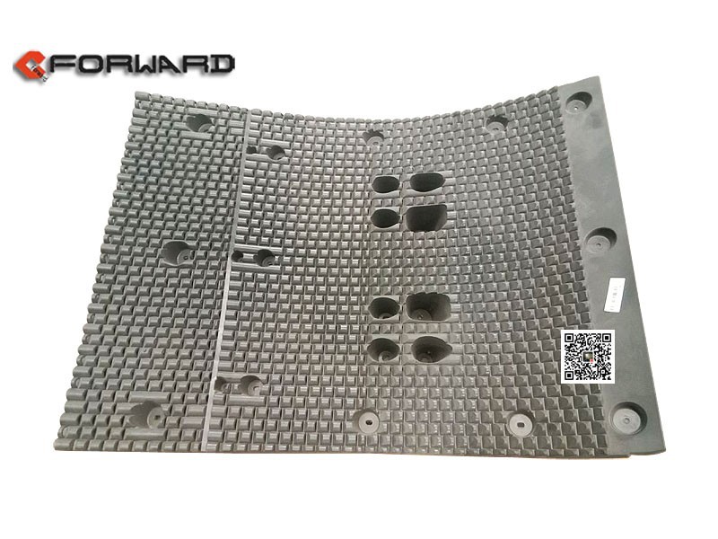 WG9925955002,Rear fender splash preventer,济南向前汽车配件有限公司