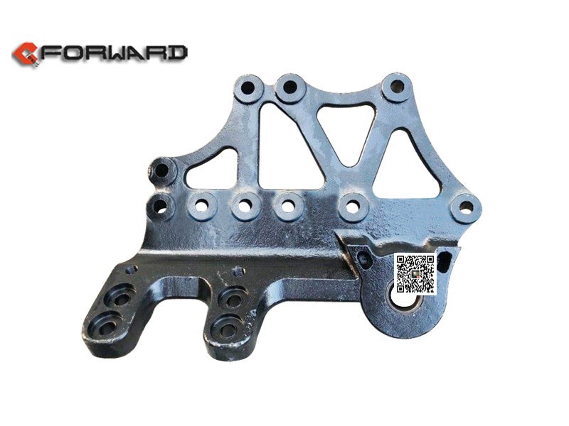 DZ96259690613,Front spring left rear bracket,济南向前汽车配件有限公司