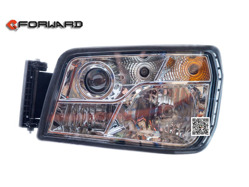 DZ97189723230,Left front combination light,济南向前汽车配件有限公司