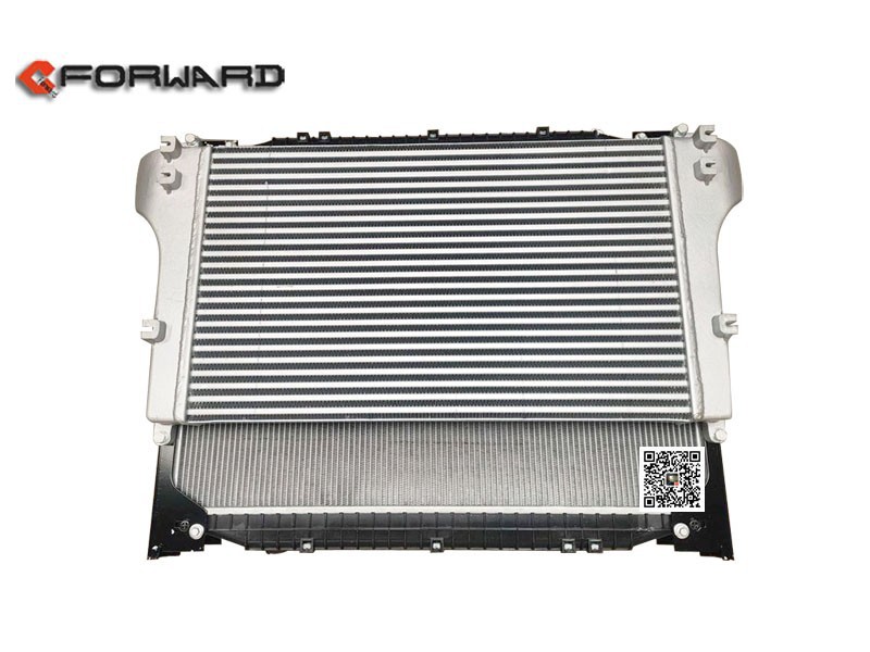 DZ98149530002,Radiator intercooler assembly,济南向前汽车配件有限公司
