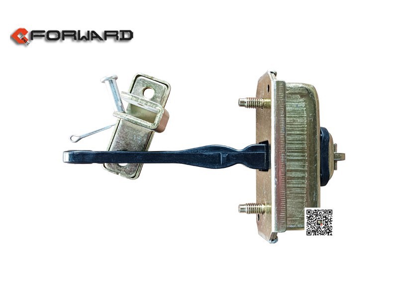 DZ15221330080,Right door limiter,济南向前汽车配件有限公司