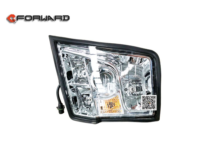 DZ97189723250,Left combination headlight,濟(jì)南向前汽車配件有限公司